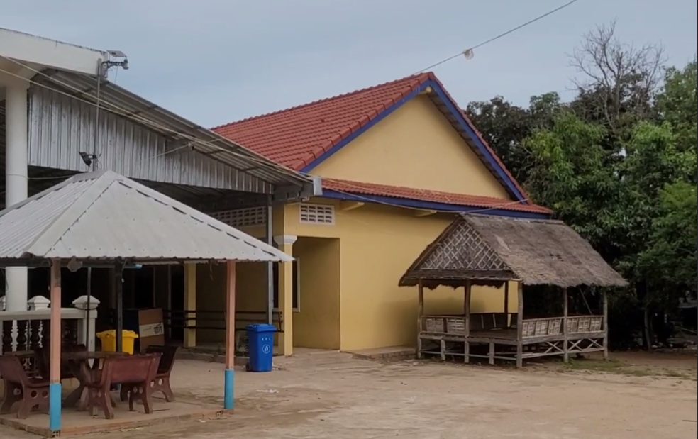 Cham Minority Primary School — classroom