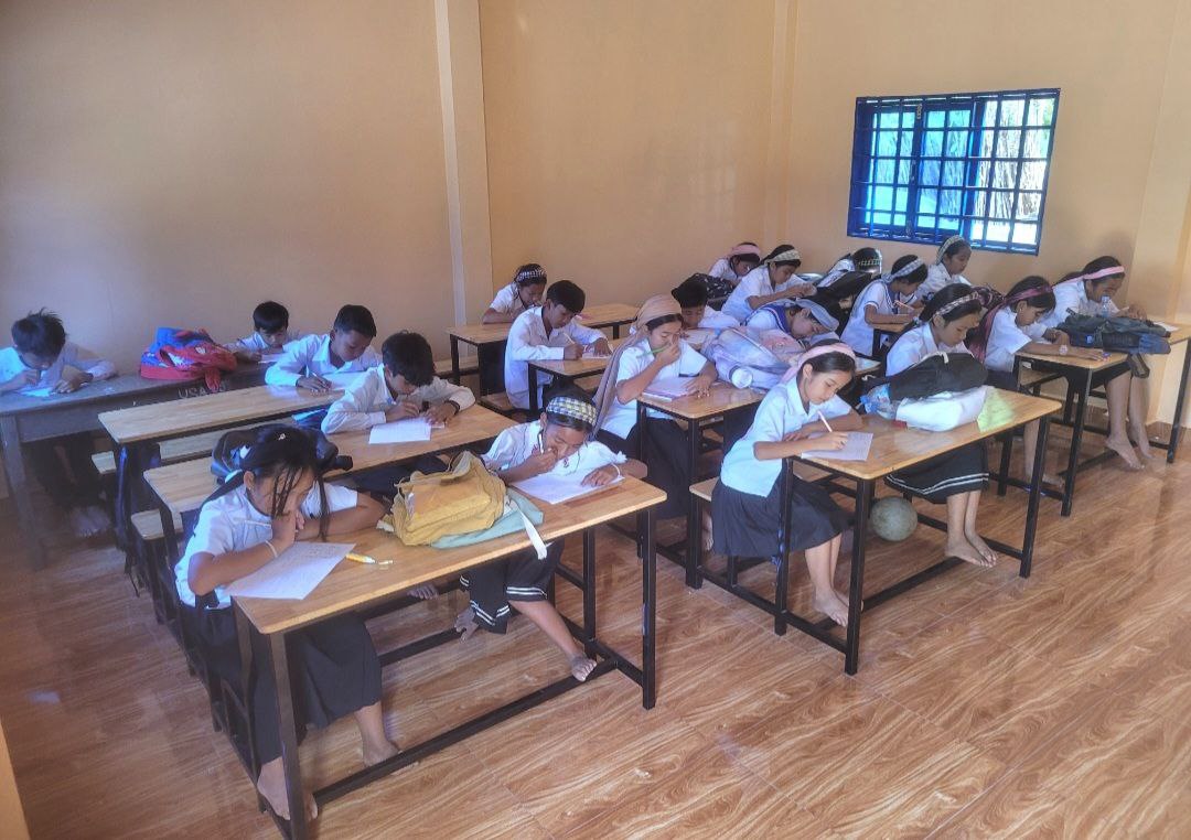 Cham Minority Primary School — completed 2016