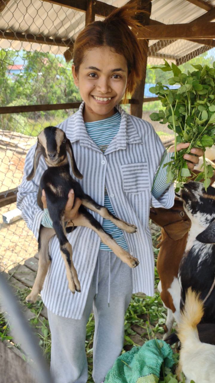 Chum Sophorn — Project Officer, Phnom Samkos
