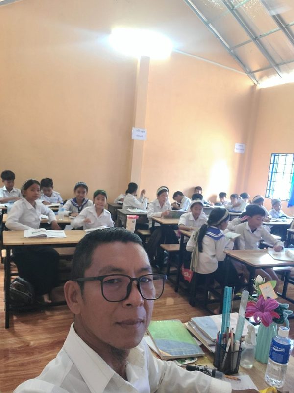 Husen Kly — Host & Volunteer Coordinator, Cham Village
