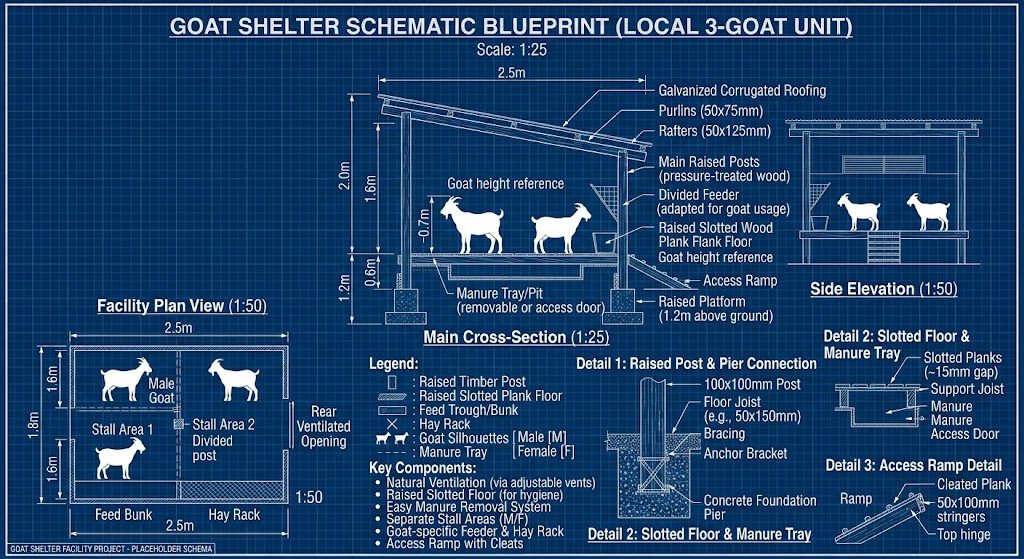 Phnom Samkos goat expansion — families waiting