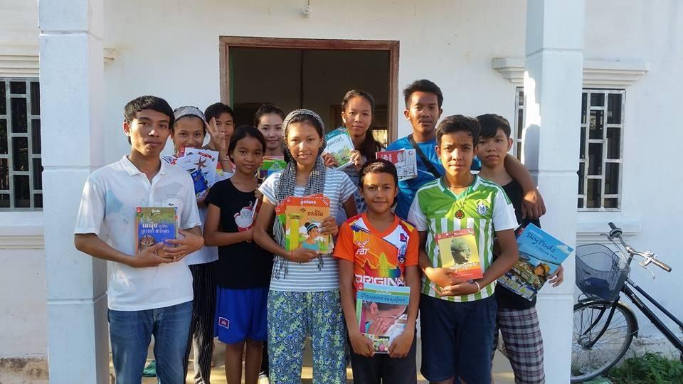 GSO team working with rural community in Cambodia