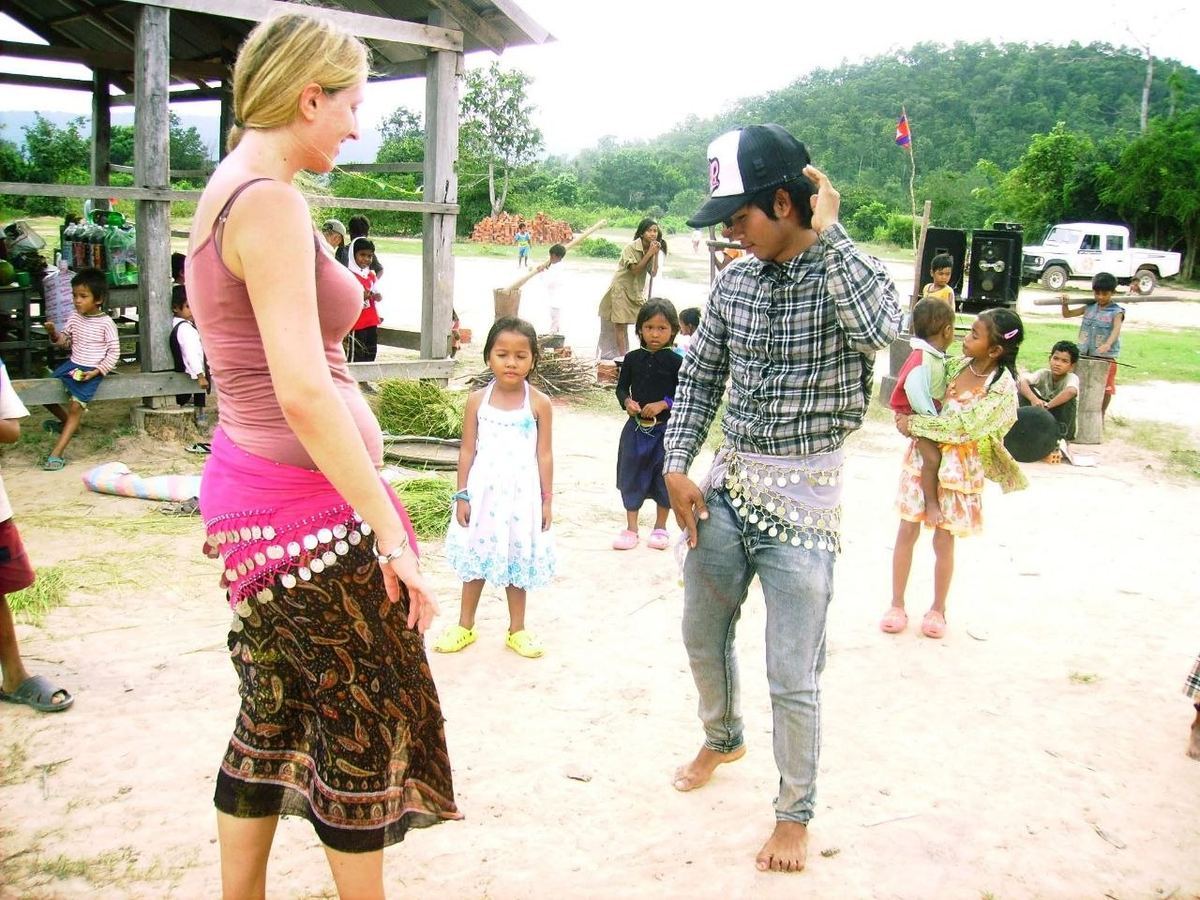 Volunteer experience in rural Cambodia