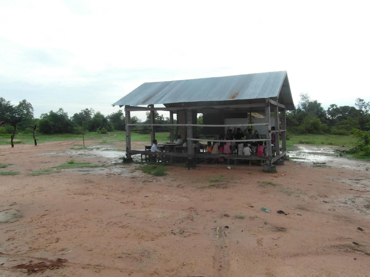 Volunteer experience in rural Cambodia