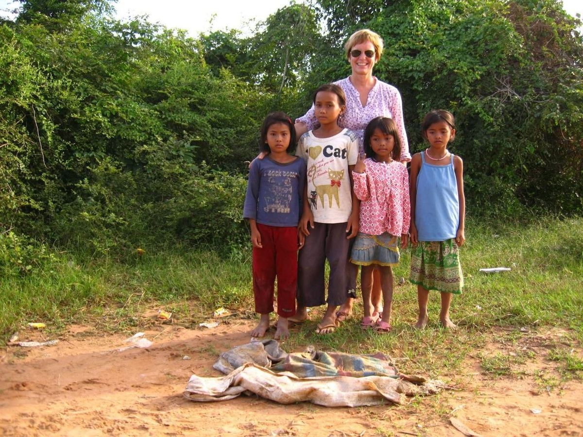 Volunteer experience in rural Cambodia