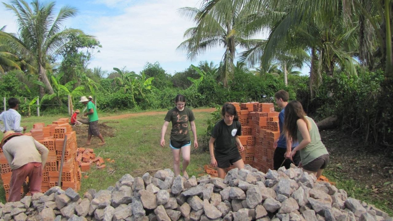 Volunteer experience in rural Cambodia