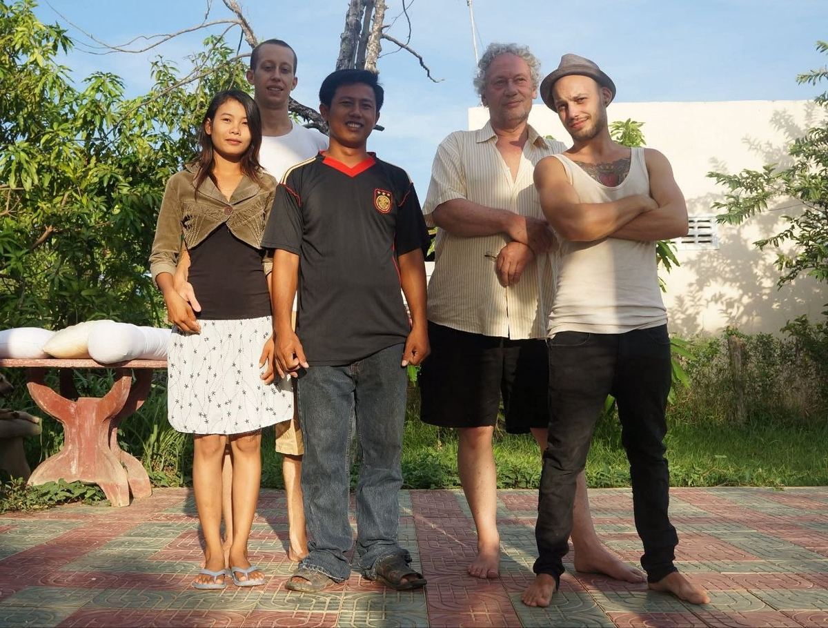 Volunteer experience in rural Cambodia