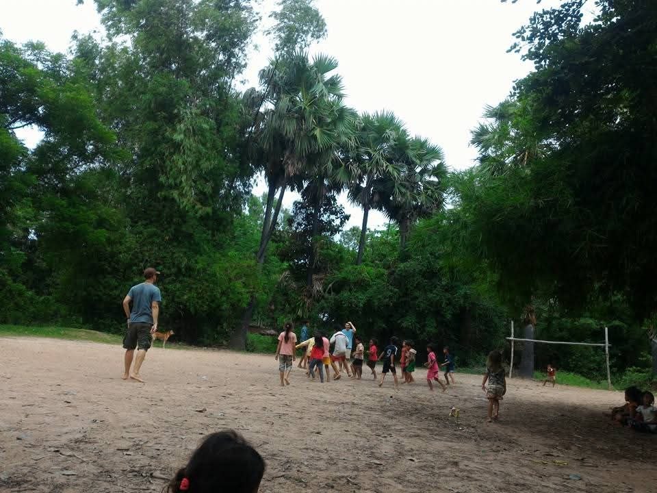 Volunteer experience in rural Cambodia