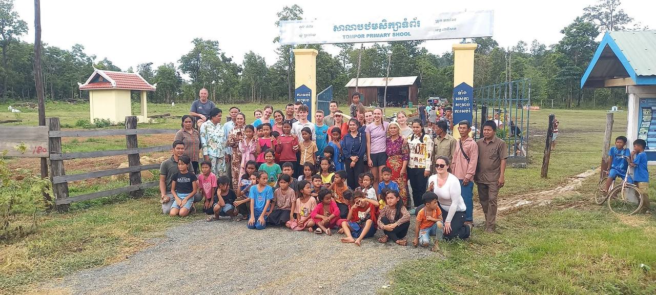 Volunteer experience in rural Cambodia