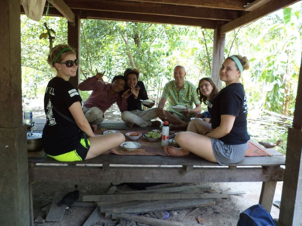 Volunteer experience in rural Cambodia