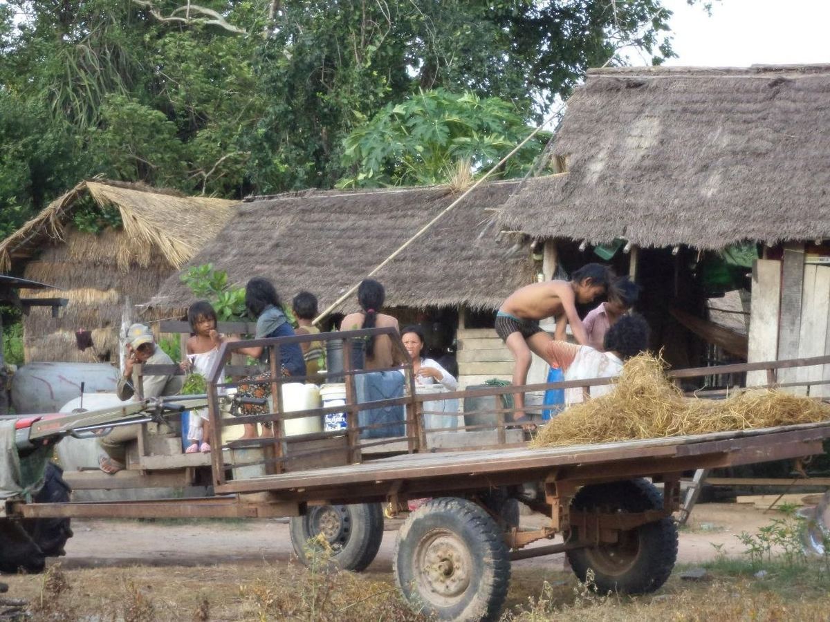 Volunteer experience in rural Cambodia