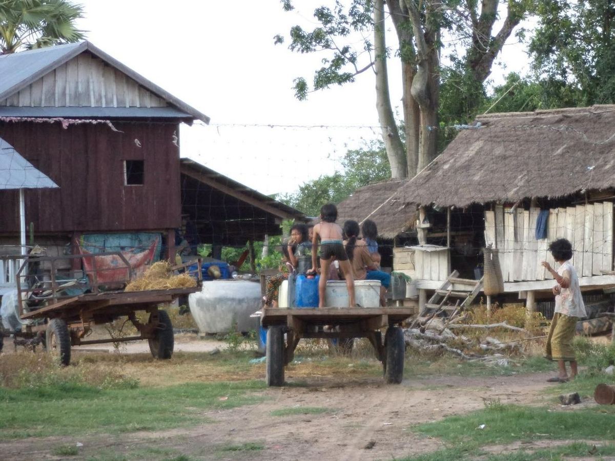 Volunteer experience in rural Cambodia