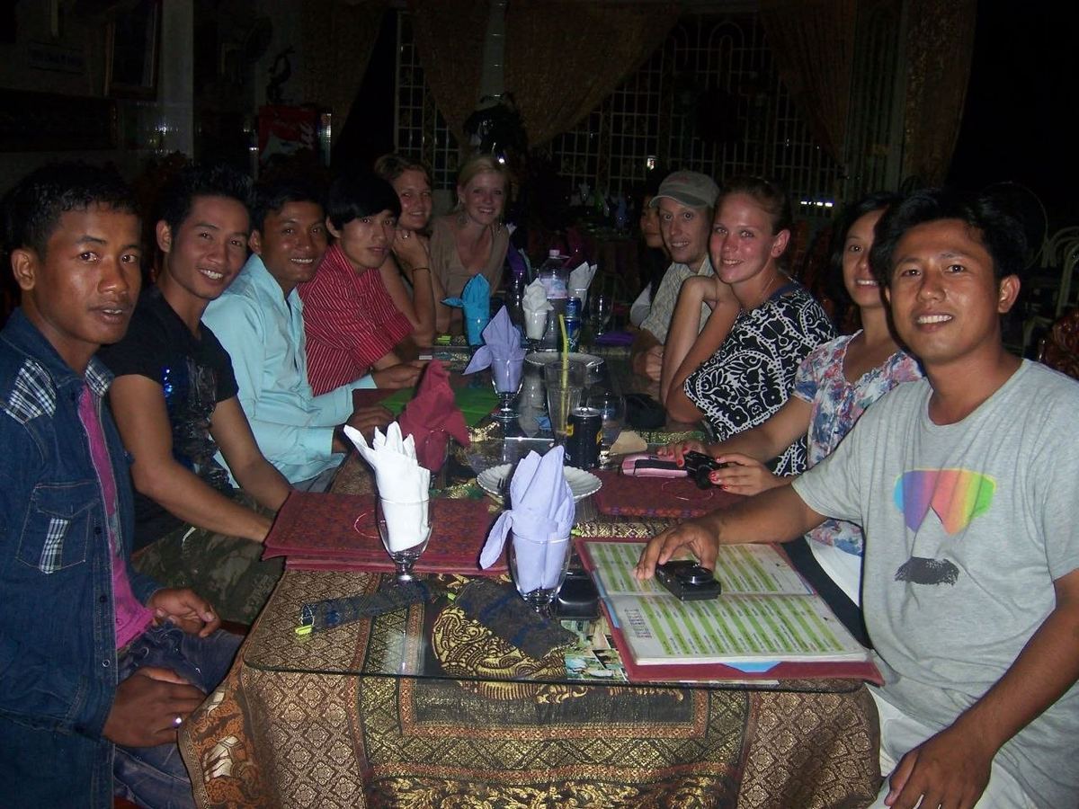 Volunteer experience in rural Cambodia