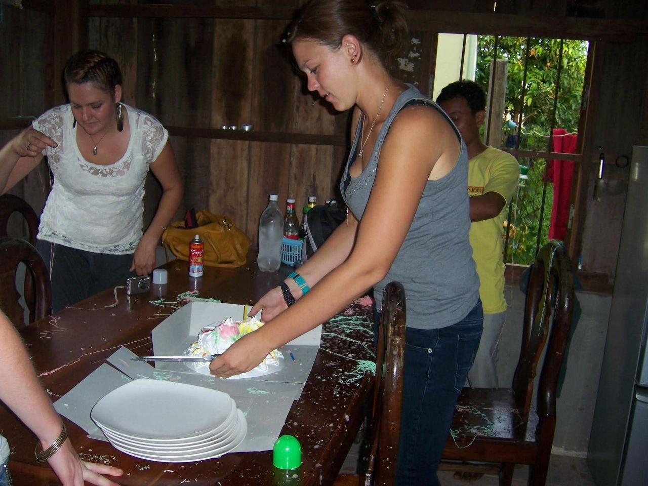 Volunteer experience in rural Cambodia