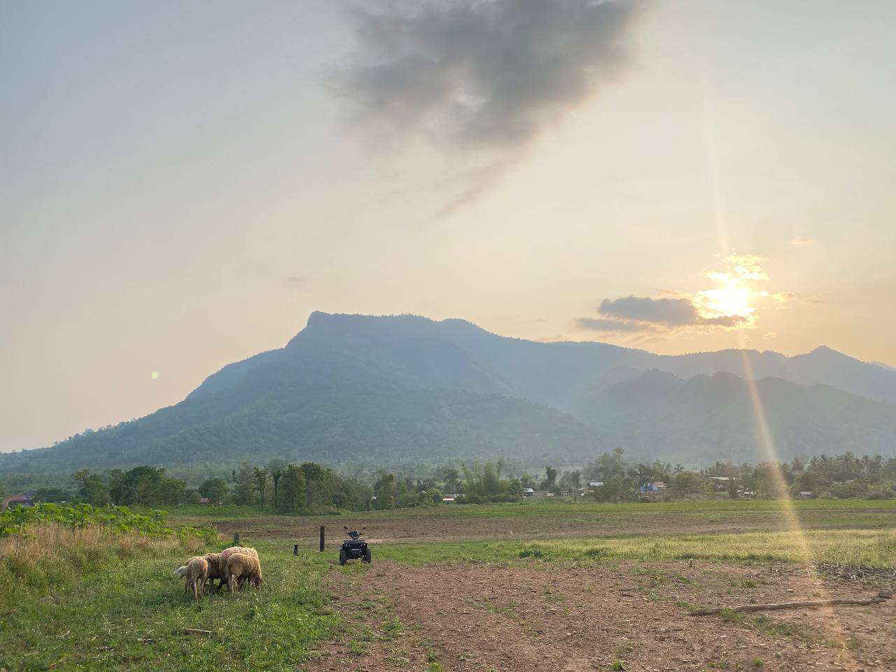 Volunteer experience in rural Cambodia