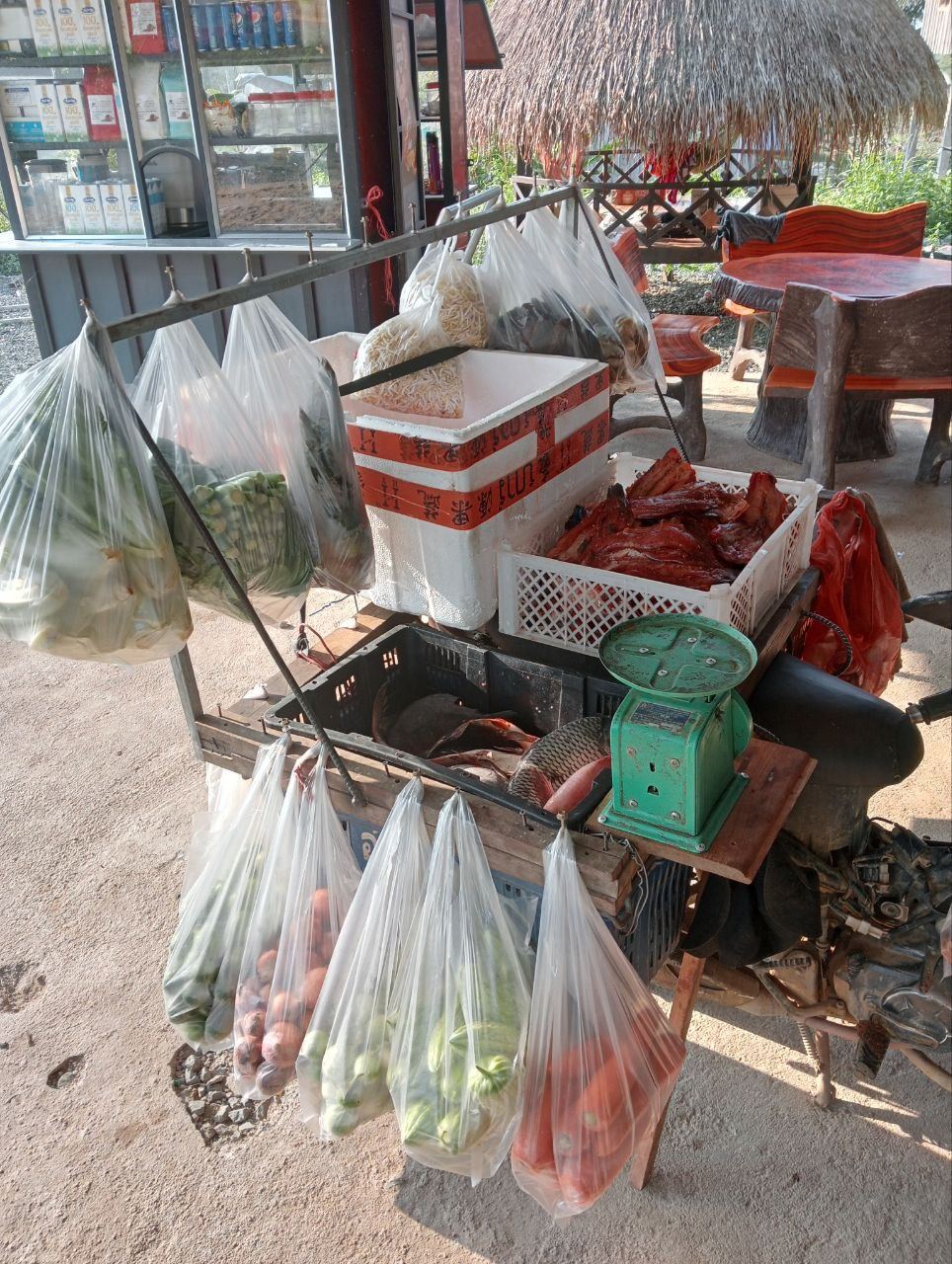 Volunteer experience in rural Cambodia